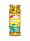 pitted olives